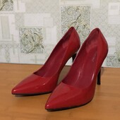 Basconi туфлі Лакована шкіра Italy 36