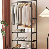 Вешалка полка стойка этажерка