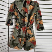 4-5р класний халат з динозаврами