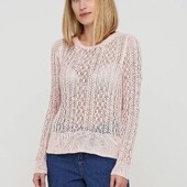 ♕ Якісний, жіночий светрик легкої в'язки, розмір L