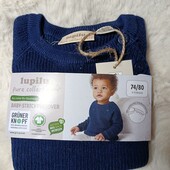 10220.Чудовий в'язана кофта Lupilu 74/80