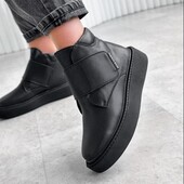 Натуральна шкіра.Хітові черевики ❄️Зима!❄️на хутрі