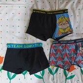 трусы одним лотом.рост 122/128