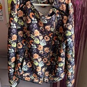 Квіткова курточка-піджачок