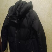 Тёплое зимнее пальто 44-46
