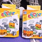 конструктор блочный 3в1