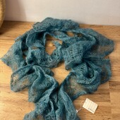 Ажурний шарф❤️мохер