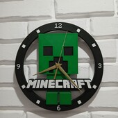 Годинник Майнкрафт
