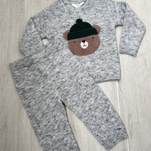 Primark.Теплий костюм для хлопчика 86 см (12-18 місяців)