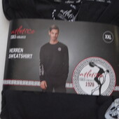 Світшот чоловічий утеплений з начосом carlo colucci xxl