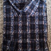 Marvelis. Новая котоновая рубашка. Пог - 54