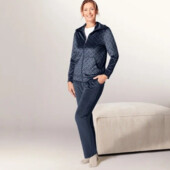 Арт.1424 жіночий костюм велюровий esmara євро розмір xs 32/34.