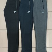 Розпродаж Утеплені штани трьохнитка на флісі гарна якість