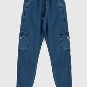 Зимові джинси-карго;