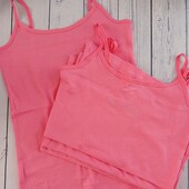 Майки дівчинці 2 шт ,Pepperts 134/140