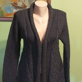 Модель офис. Жилет Бенеттон р м, сток, вязка плотная