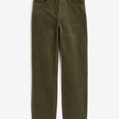 Бавовняні вельветові брюки р.38