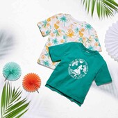 футболки 2 шт дівч.Pepperts 110/116