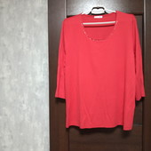 Розпродаж!!! Брендовая трикотажная вискозная кофточка в состоянии новой вещи р.16-18.