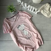 ✨футболка в ніжному кольрі