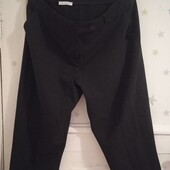 Бриджи черного цвета, 50р.