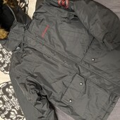 Нова шикарна зимова куртка Weatherproof,розмір 14-16років!