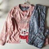 Розпродаж!Піжама жіноча тепла Італія Sorbetto L