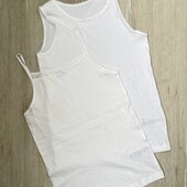 Primark.Набір майок для дівчинки 2 шт 158 см (12-13 років)