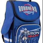 Рюкзак школьный каркасный Smart. PG-11 RoboHero