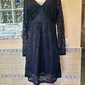 ❤️ Вечірня сукня повністю з мережива 52 р