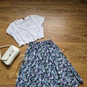 Квіткова спідничка, легка ❤️