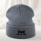 Шапка де котик