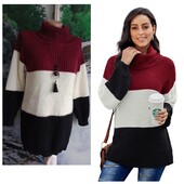 Чудесный теплый свитер -гольф. Италия, Для холодной зимы.