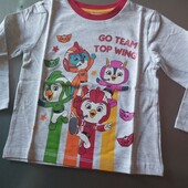 Лонгслів дитячий з принтом Nickelodeon новий оригінал р 2