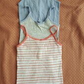 Lupilu. Лот из 3х маечек. 98-104. Большемерят.