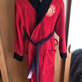 Халат мягусенький размер S. Manchester United. в ідеалі