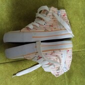 Розпродаж!!! Брендовые новые кеды на замочек р.29 стелька 19см.