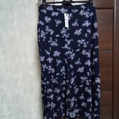 Новые брендовые трикотажные летние брюки-кюлоты р.24-28 Супербатал!