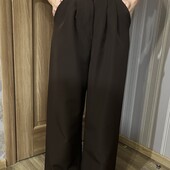 Штани брюки, шоколад 42-44