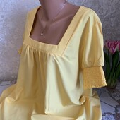 У новому стані блуза НОГ 65см.