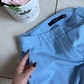 ❄️ Розкішні штани в ніжно блакитному кольору