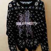 Свитер новый М