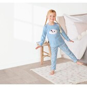 10264 .піжама флісова тепла домашній костюм Lupilu 110/116