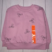 Світшот з начосом Primark, 2-3р / 98см