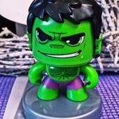 Супергерой марвел Халк меняет лица коллекционная игрушка Avengers Халк