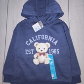 Худі з начосом Primark, 3-4р / 104см. З біркою!