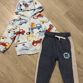 Збірний костюмчик на утепленні, р.92/98