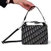 Сумка клатч чорна якість супер