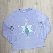 Frozen.Тепла флісова кофта для дівчинки 128 см (7-8 років)