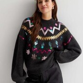 Новогодний свитер New look